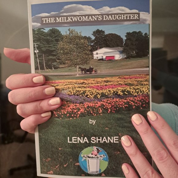 Other - paperback book direct from author - "The Milkwoman's Daughter"